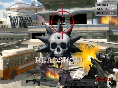 Изображение игры: Airport Commandos (17+) - Elite Counter Terrorism Sniper 2