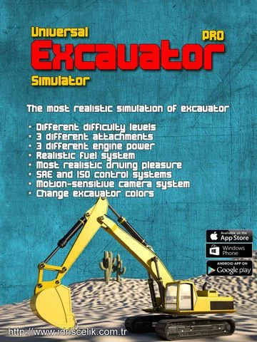 Изображение игры: Excavator Simulator