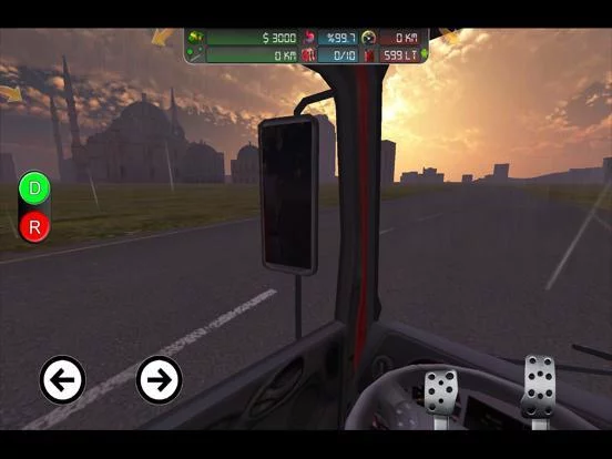 Изображение игры: Intercity Truck Simulator