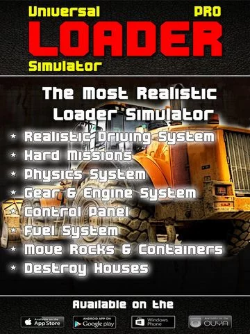 Изображение игры: Loader Simulator - LITE