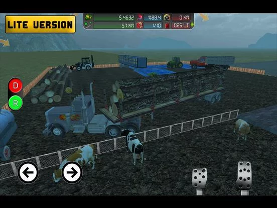 Изображение игры: Intercity Truck Simulator LITE