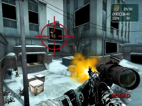 Изображение игры: Arctic Sniper Team - Combat Demolition Strike Unit