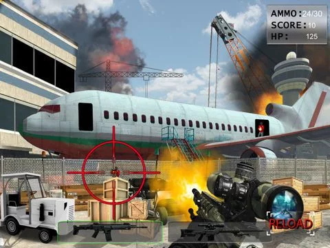 Изображение игры: Airport Commandos (17+) - Elite Counter Terrorism Sniper 2