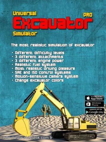 Изображение игры: Excavator Simulator PRO