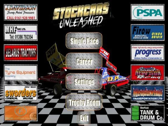 Изображение игры: Stockcars Unleashed