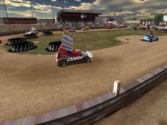 Изображение игры: Stockcars Unleashed