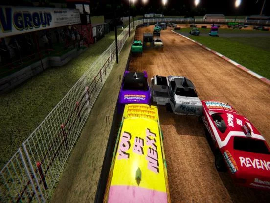 Изображение игры: Demolition Banger Race