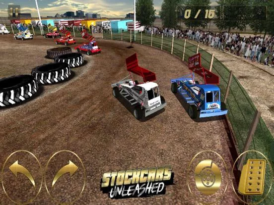 Изображение игры: Stockcars Unleashed