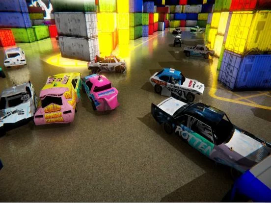 Изображение игры: Demolition Banger Race