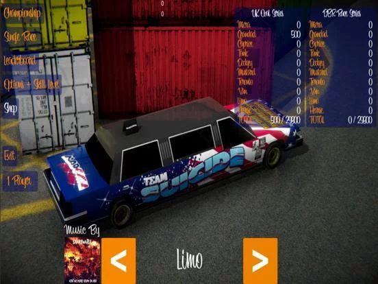 Изображение игры: Demolition Banger Race