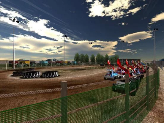 Изображение игры: Stockcars Unleashed