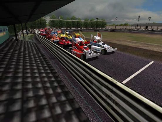 Изображение игры: Stockcars Unleashed