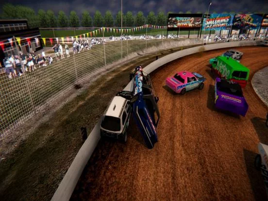 Изображение игры: Demolition Banger Race