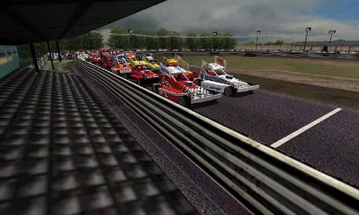 Изображение игры: Stockcars Unleashed