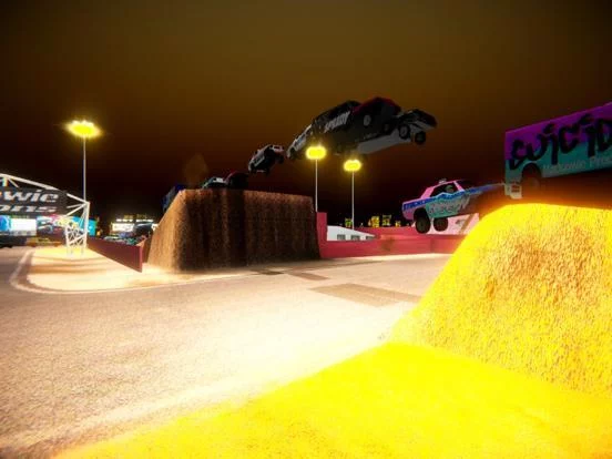 Изображение игры: Demolition Banger Race
