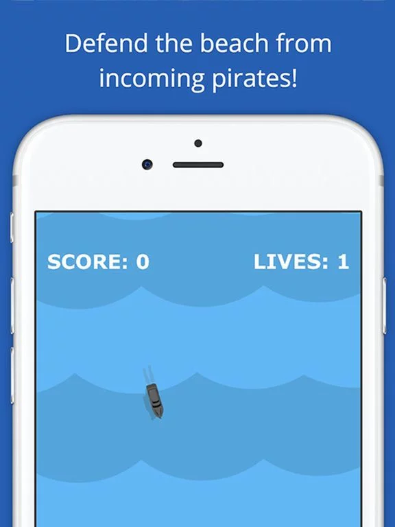 Изображение игры: Pirate Hunter - Defend The Beach From Incoming Boats