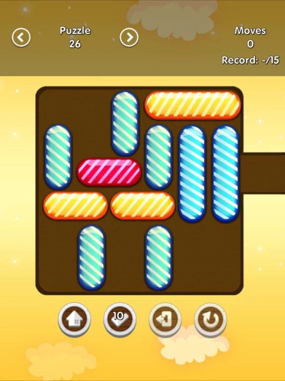 Изображение игры: Candy Escape - Slide puzzle