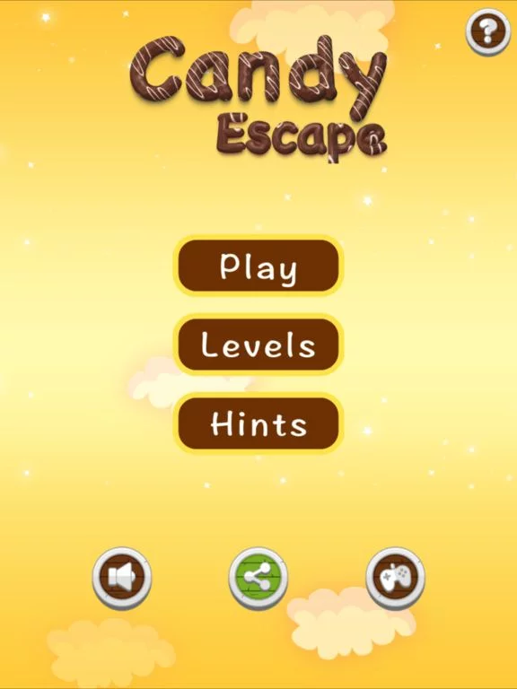 Изображение игры: Candy Escape - Slide puzzle