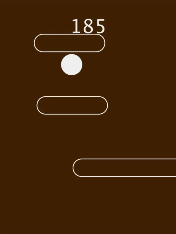 Изображение игры: Jump n Balance - Endless Jumping Ball