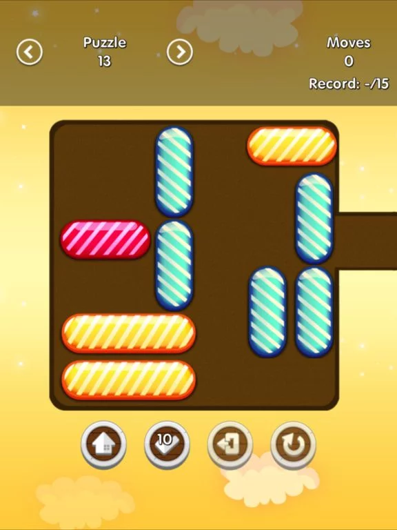 Изображение игры: Candy Escape - Slide puzzle