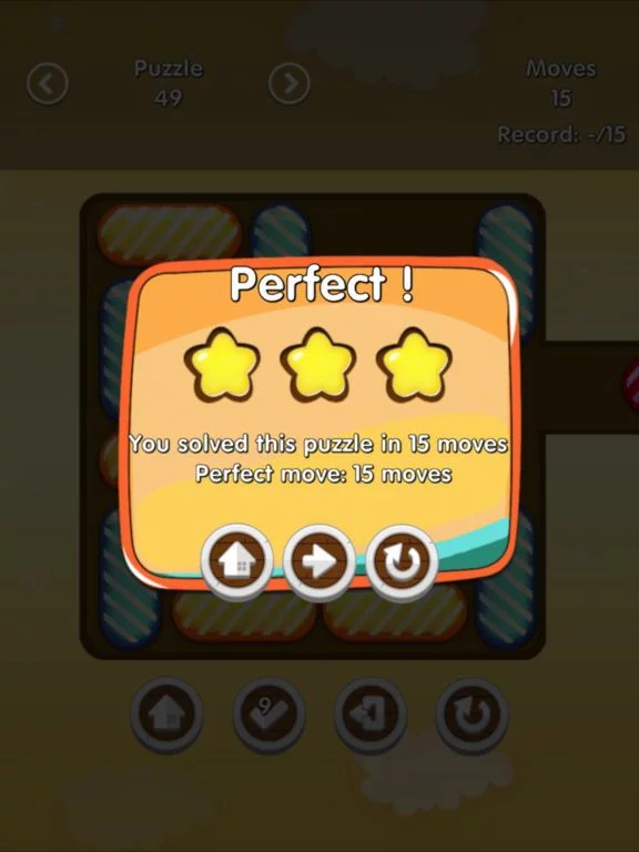 Изображение игры: Candy Escape - Slide puzzle