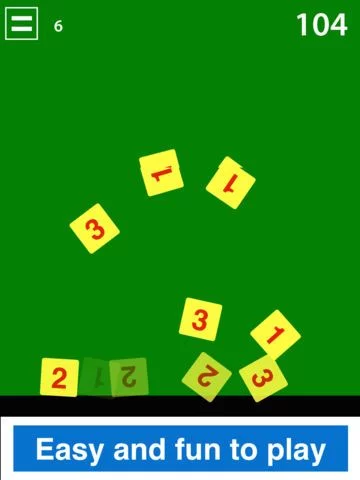 Изображение игры: Tap Tap Fast - Absolutely challenging tap puzzles - Quickly play by finger tapping on falling numbers