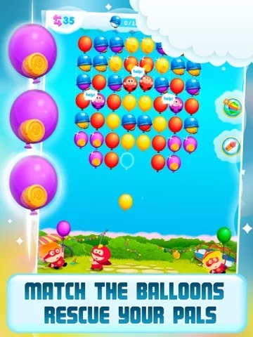 Изображение игры: Hero Pop