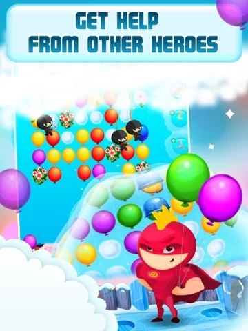Изображение игры: Hero Pop