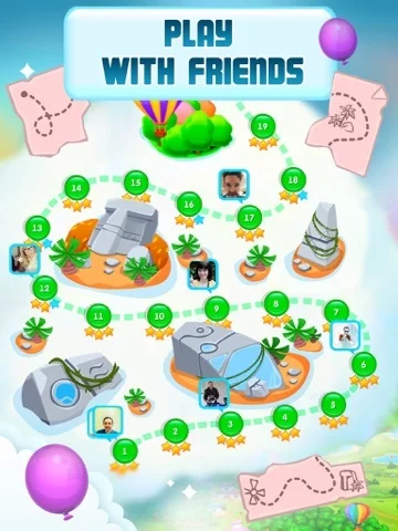 Изображение игры: Hero Pop