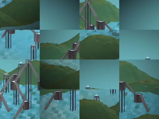 Изображение игры: Vizzle - Animated Video Puzzle