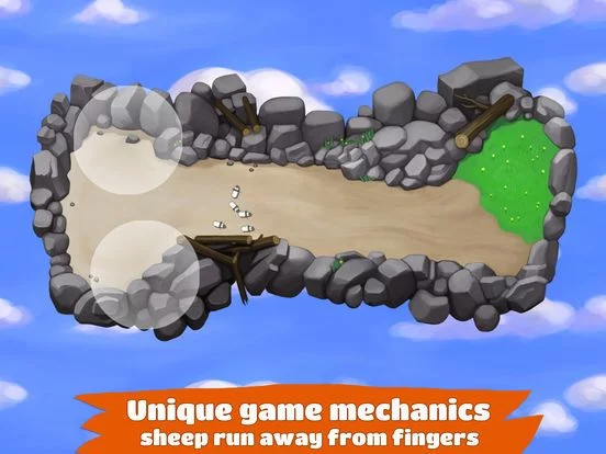 Изображение игры: Pocket Sheep