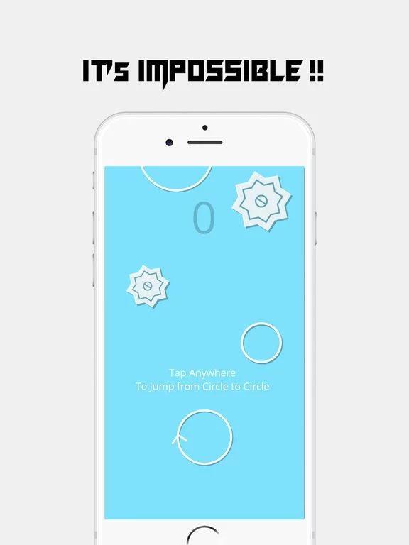 Изображение игры: Impossible Leap