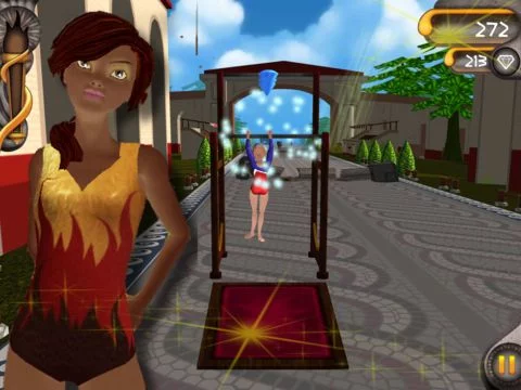 Изображение игры: Gym Runner - The Endless Gymnastics Adventure!