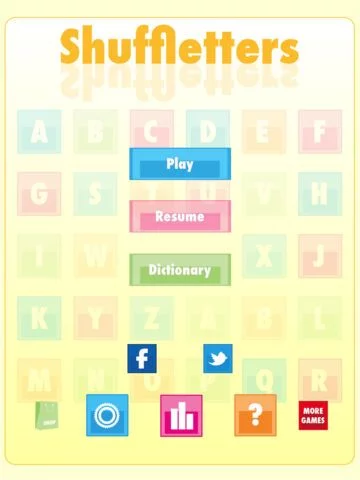 Изображение игры: ShuffLetters