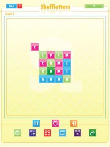 Изображение игры: ShuffLetters