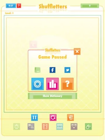 Изображение игры: ShuffLetters