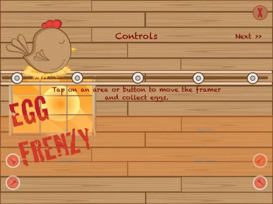Изображение игры: Egg Frenzy