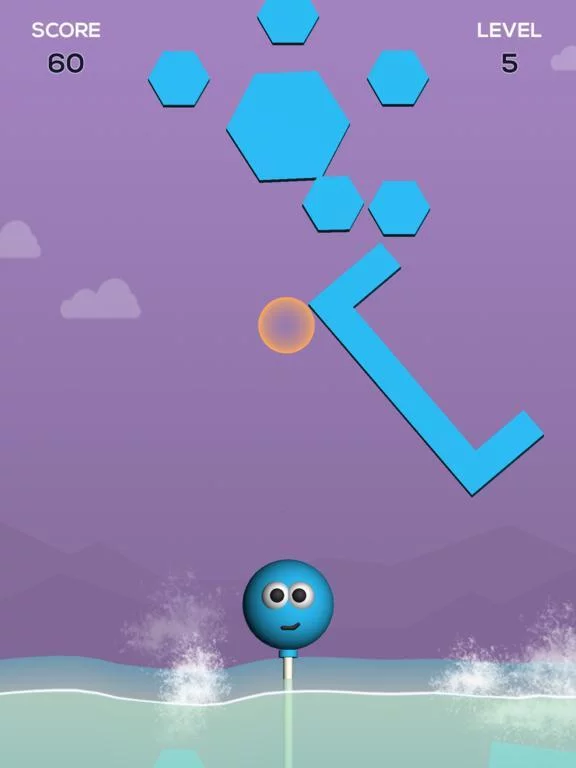 Изображение игры: Don't Fall...