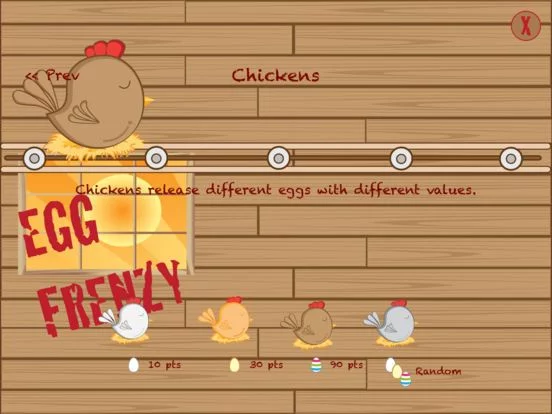 Изображение игры: Egg Frenzy
