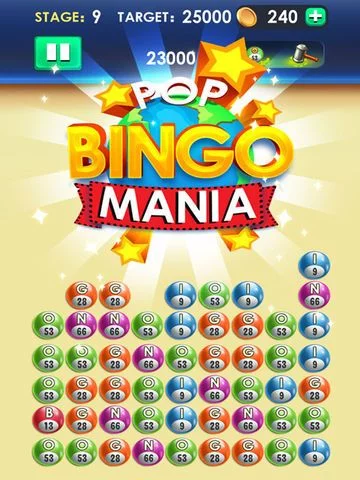 Изображение игры: Pop Bingo