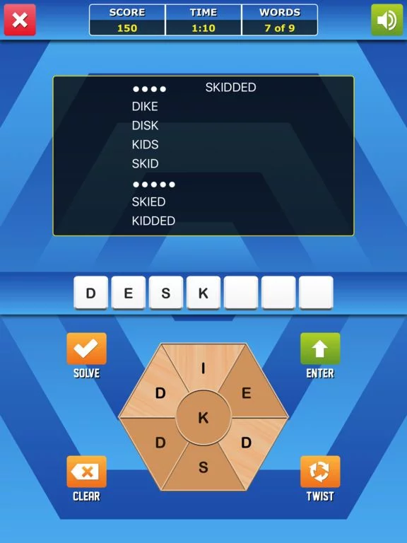 Изображение игры: Lexigan