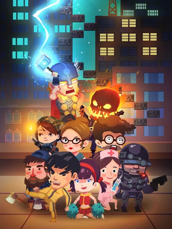 Изображение игры: Stair Surfers