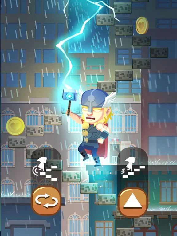 Изображение игры: Stair Surfers