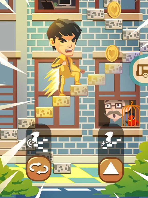 Изображение игры: Stair Surfers
