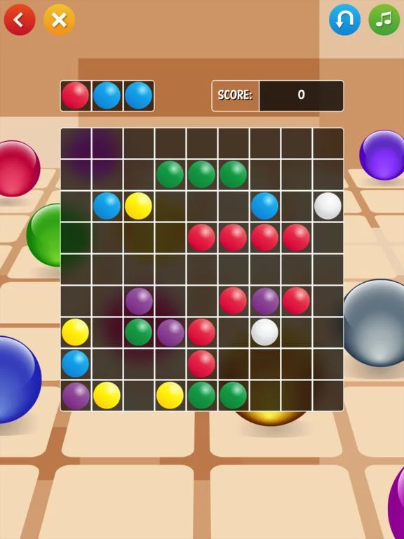Изображение игры: Line Arcade