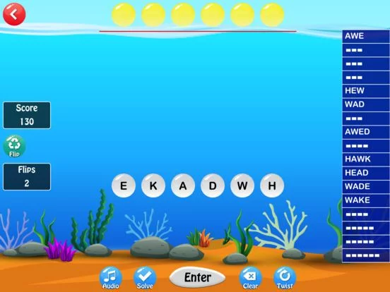Изображение игры: Bubbleword