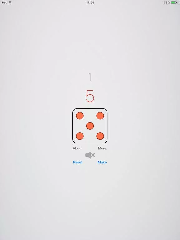 Изображение игры: Dice, Simple