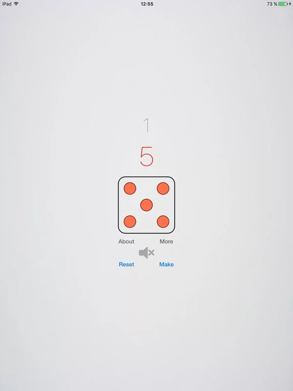 Изображение игры: Dice, Simple