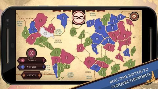 Изображение игры: War Strategy
