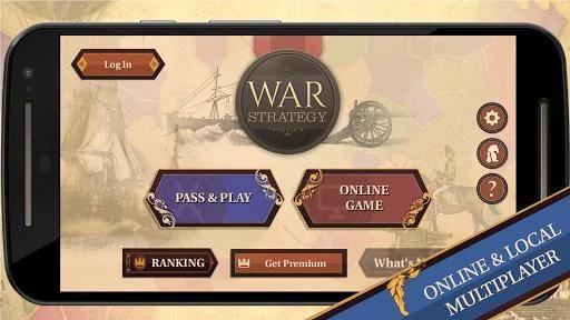 Изображение игры: War Strategy